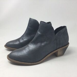 Kelsi Dagger Brooklyn Kenmare Ankle Boot Black Metallic